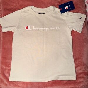 Champion Kids' White T-Shirt